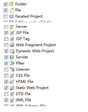 Java培訓(xùn)技術(shù)設(shè)置 package explorer