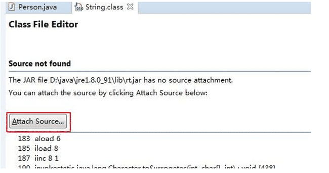 Java培訓(xùn)技術(shù)如何在 Eclipse 中查看 Java 類庫源代碼